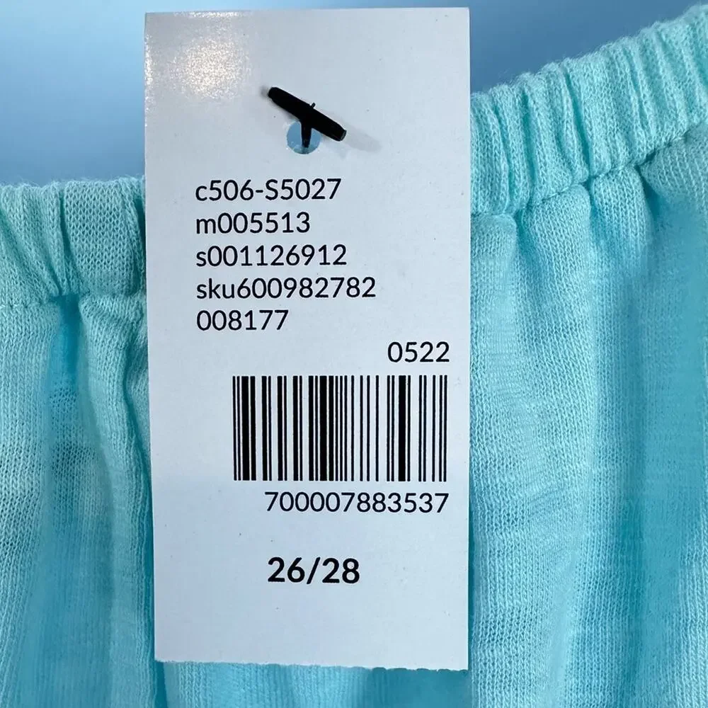 Lane Bryant Classic Square Neck Embroidered Peplum Tank Top Shirt Size 26/28 NWT - Picture 7 of 11